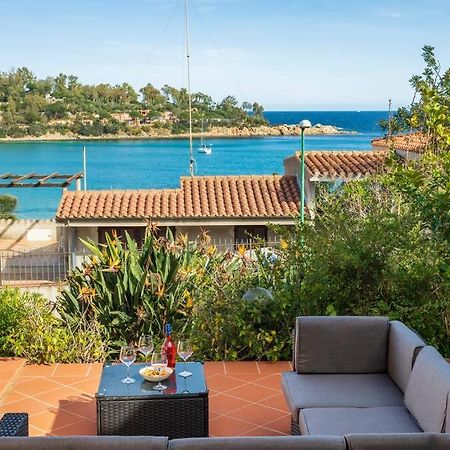 Amazing View - Exclusive Apartment Portu Frailis Arbatax Bagian luar foto