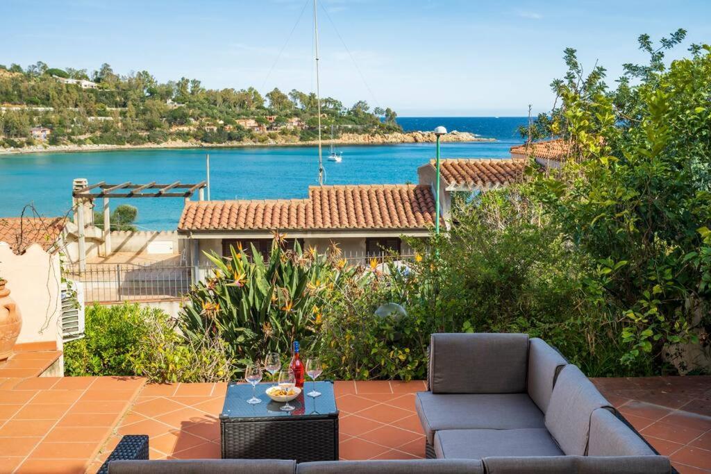 Amazing View - Exclusive Apartment Portu Frailis Arbatax Bagian luar foto