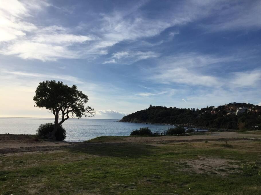 Amazing View - Exclusive Apartment Portu Frailis Arbatax Bagian luar foto