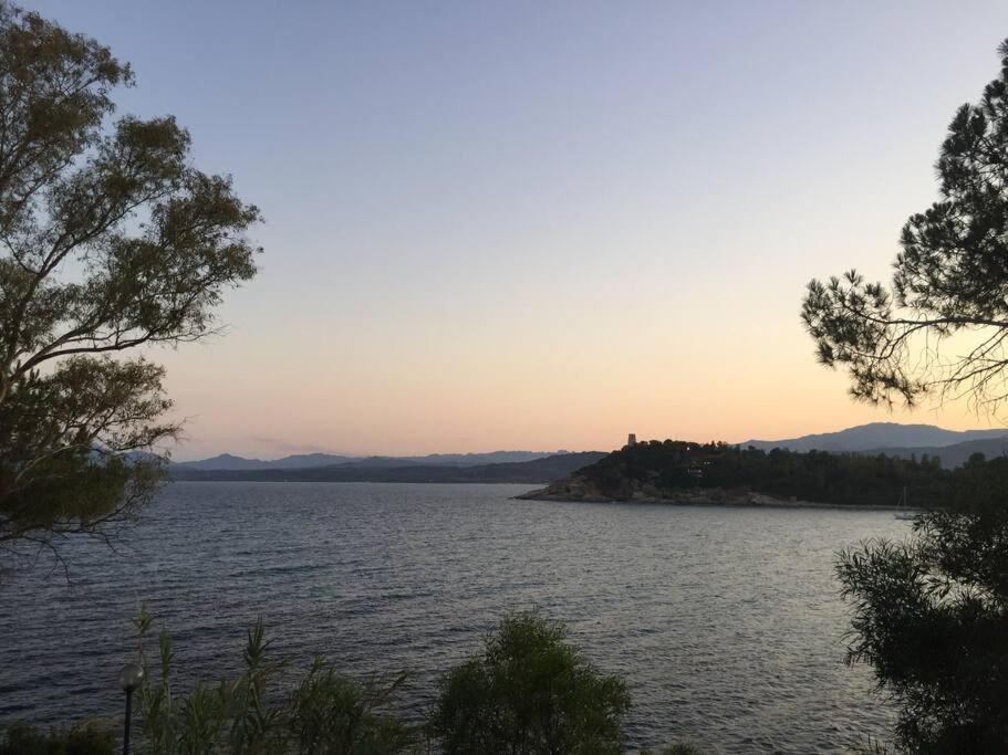 Amazing View - Exclusive Apartment Portu Frailis Arbatax Bagian luar foto