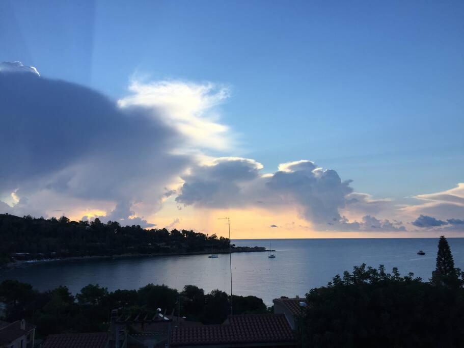Amazing View - Exclusive Apartment Portu Frailis Arbatax Bagian luar foto