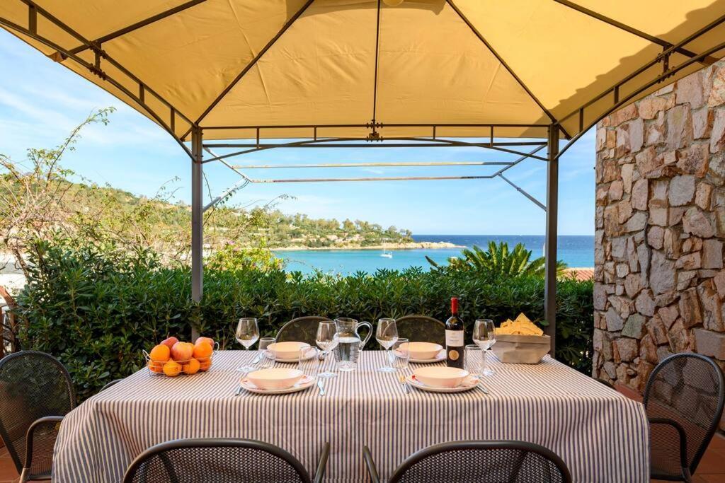 Amazing View - Exclusive Apartment Portu Frailis Arbatax Bagian luar foto