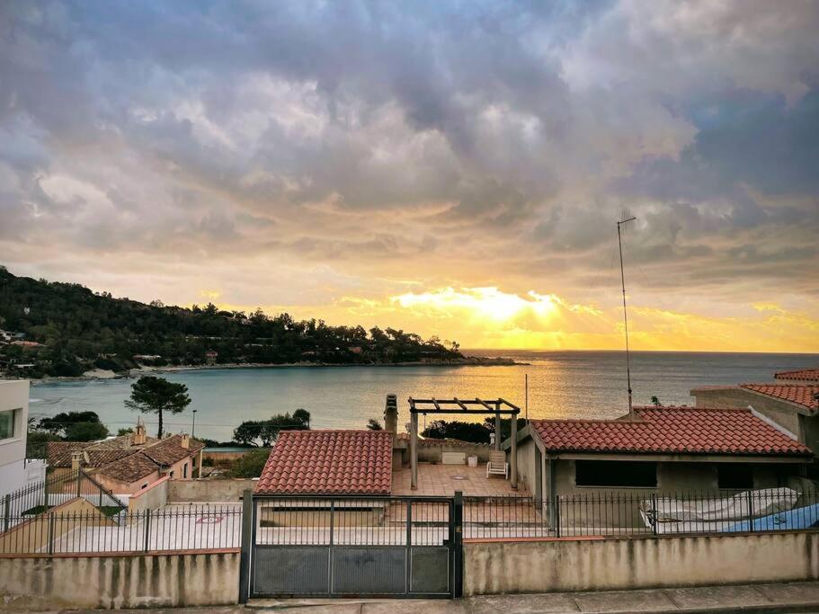 Amazing View - Exclusive Apartment Portu Frailis Arbatax Bagian luar foto