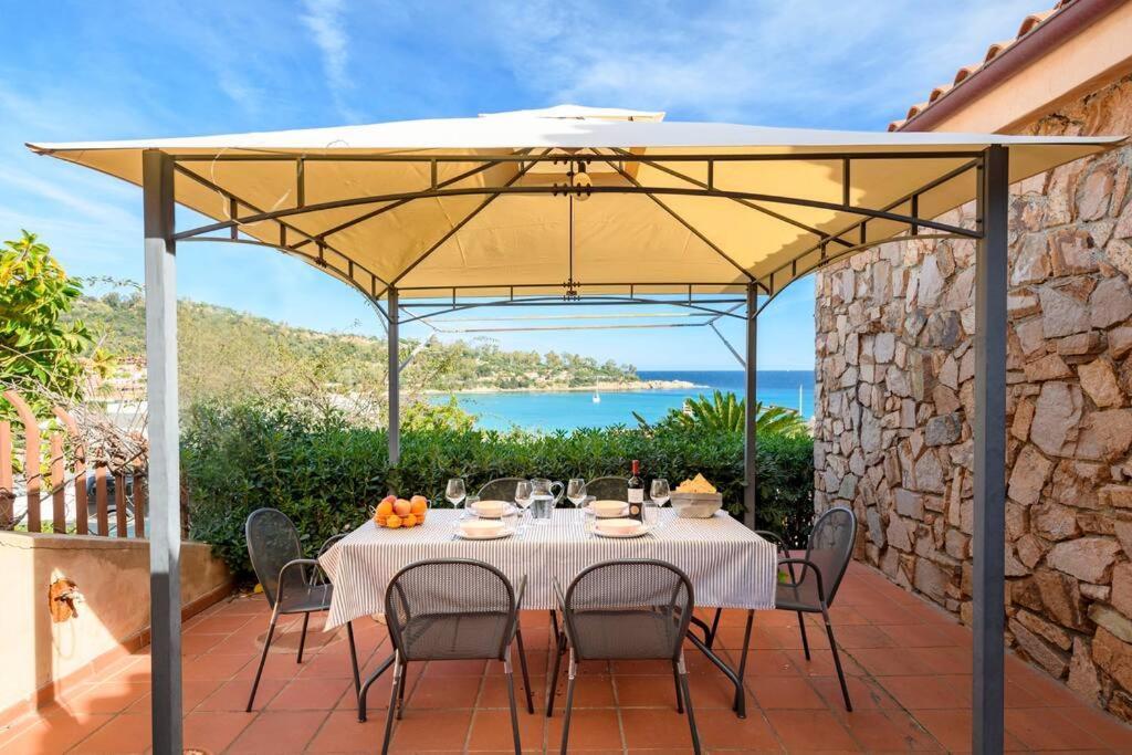 Amazing View - Exclusive Apartment Portu Frailis Arbatax Bagian luar foto