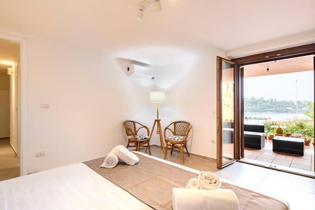 Amazing View - Exclusive Apartment Portu Frailis Arbatax Bagian luar foto