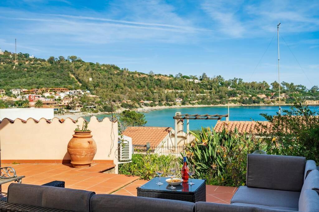 Amazing View - Exclusive Apartment Portu Frailis Arbatax Bagian luar foto